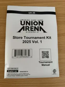 Union Arena Trading Card Game - Store Tournament Kit 2025 Vol. 1 - Image 1