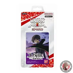 NEW Bandai BANDAI UNION ARENA Starter Deck Code Geass Lelouch of the Rebellion - Image 1