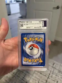 Pokemon TCG Kabutops 6/75 Neo Discovery Holo Rare Unlimited English PSA 6 - Image 2
