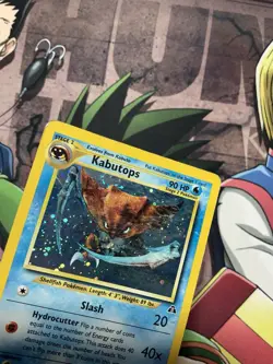 Kabutops 6/75 Neo Discovery Holo MP SWIRL SWIRL SWIRL - Image 2