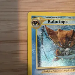 Kabutops 6/75 Neo Discovery Holo *SWIRL* - Image 4