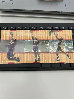 Upper Deck Hardcourt 1999-2000 NBA Basketball Cards Kobe Shaq Miller Lot of 3 - Image 1