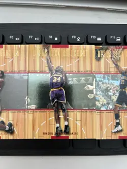 Upper Deck Hardcourt 1999-2000 NBA Basketball Cards Kobe Shaq Miller Lot of 3 - Image 3