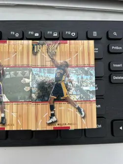Upper Deck Hardcourt 1999-2000 NBA Basketball Cards Kobe Shaq Miller Lot of 3 - Image 4
