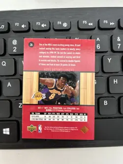 Upper Deck Hardcourt 1999-2000 NBA Basketball Cards Kobe Shaq Miller Lot of 3 - Image 5