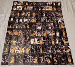 Kobe Byrant 2012/13 Panini Anthology Master Lot x 90pcs No Dupes!! Set Builders - Image 1