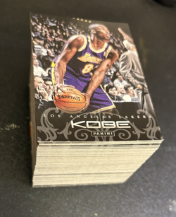Kobe Byrant 2012/13 Panini Anthology Master Lot x 90pcs No Dupes!! Set Builders - Image 3