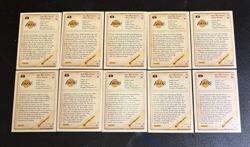 Kobe Byrant 2012/13 Panini Anthology Master Lot x 90pcs No Dupes!! Set Builders - Image 5