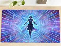 MTG Counterspell Table Playmat TCG CCG Play Pad Trading Card Game Mat Mousepad - Image 1