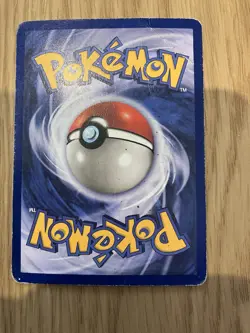Pokemon TCG Hypno Fossil Holo Card 8/62 Unlimited Rare HP - Image 2