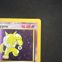 Pokemon Hypno Fossil TCG Holo Unlimited Rare Card 8/62 - Image 4