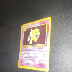 Pokemon TCG Hypno Fossil Holo Rare Unlimited Card 8/62 Vintage 1999 WOTC - Image 3