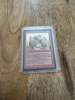 MTG Magic: The Gathering Portal Second Age 1998 Goblin Lore Card - Image 1