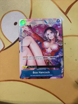 Boa Hancock (Premium Card Collection -Best Selection Vol. 2-) ST03-013 One Piece - Image 1