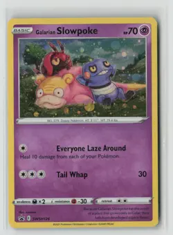 Galarian Slowpoke - SWSH126 [SWSH: Sword & Shield Promo Cards - SWSH126] LP EN - Image 1