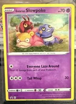 Galarian Slowpoke SWSH126 SWSH: Sword & Shield Promo Cards Holo - Image 1