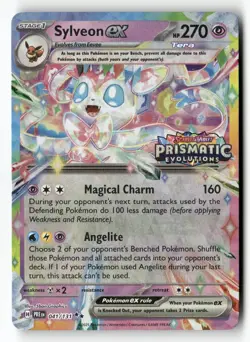 Sylveon ex 041/131 Holo Promo Miscellaneous Cards & Products Pokemon Near Mint - Image 1