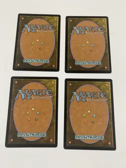 Magic The Gathering 4x Griselbrand Avacyn Restored Shadow Signed MTG - Image 2