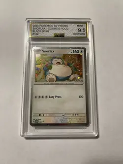 Pokemon Snorlax Black Star Promo AGS 9.5 Graded Slab Card - Image 1