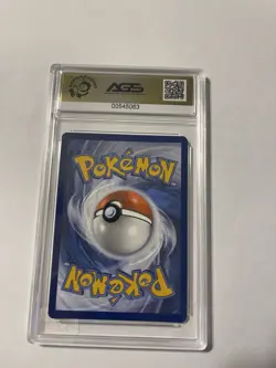 Pokemon Snorlax Black Star Promo AGS 9.5 Graded Slab Card - Image 3