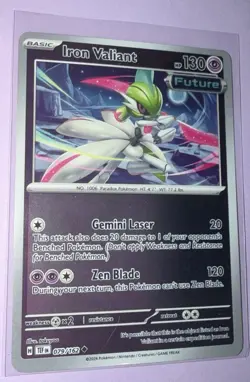 Iron Valiant - 079/162 Miscellaneous Cards & Products Holo NM - Image 1