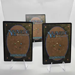 Magic The Gathering MTG Marvel Spiderman Brooklyn Visionary No Foil 115 Set Of 3 - Image 2