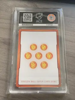 Dragon Ball Super Fusion World - Energy Marker E-109 - Broly Graded Card Ace 10 - Image 2