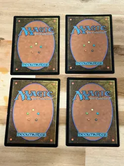 Magic The Gathering MTG Card 4x Sol Ring LP/NM - Image 2