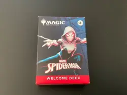 MTG - SDCC PAX 2025 - Marvel's Spiderman - SPM - Welcome Deck - Red - New - Image 1