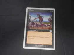 Blight x1 MTG Core Set 6th Edition Uncommon Black Enchantment LP - Image 1