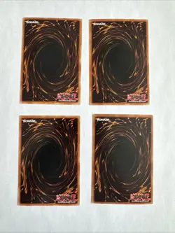 Yu-gi-oh! 4-card Lot Holo Dark Magician Acid Trap Hole Graceful Dice Etc - Image 2