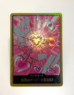 One Piece - TOURNAMENT LEGAL - DON!! Card Boa Hancock Gold - JAPANESE - Image 1