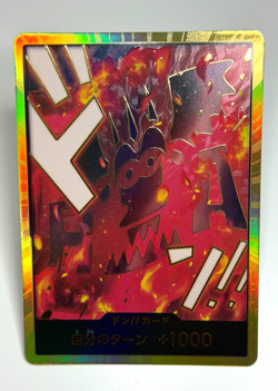 One Piece - TOURNAMENT LEGAL - DON!! CARD DRAGON GOLD - JAPANESE - Image 1
