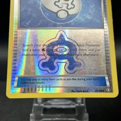 Team Aqua's Great Ball 27/34 Reverse Holo XY Double Crisis Pokemon Card #A - Image 3