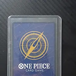 Bandai One Piece Card Game OP-09 Marshall D. Teach OP09-093 R JP Alt Art Foil - Image 2