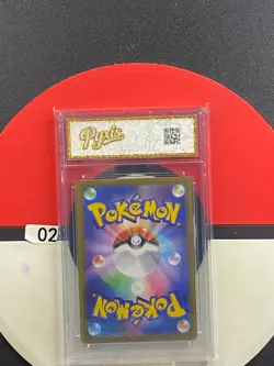 Japanese Pokemon Card Primarina M5-085/081 AR Grade 10 - Image 2