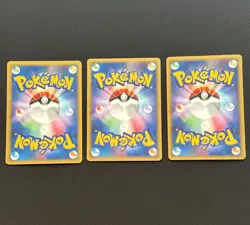 Pokemon Card TCG VS Series Bugsy’s Yanma Will’s Girafarig Hypno Lot of 3 MP - Image 2
