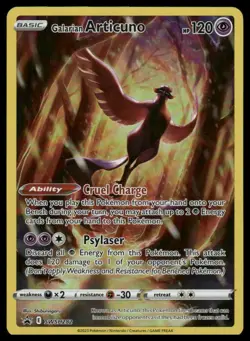 SWSH: Sword & Shield Promo Cards #SWSH282 Galarian Articuno - Image 1