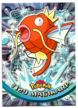 MAGIKARP #129 CROMO / CARD POKEMON TRADING CARDS 1999-2000 TOPPS - Image 1