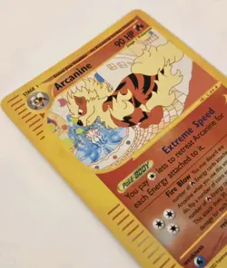 Arcanine Reverse Holo #2/147 RARE!! Aquapolis E-Series 2002 Pokemon Card TCG - Image 5