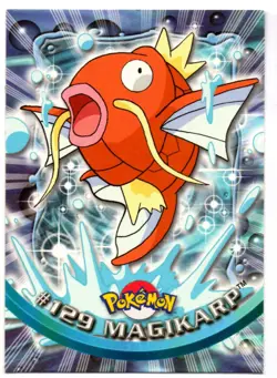 MAGIKARP #129 CROMO / CARD POKEMON TRADING CARDS 1999-2000 TOPPS - Image 1