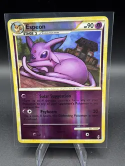 Espeon 4/95 Call of Legends Rare Holo Pokemon TCG Vintage Card MP - Image 1