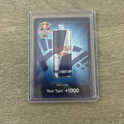 Red Bull X One Piece Card Rare!!!! - Image 1