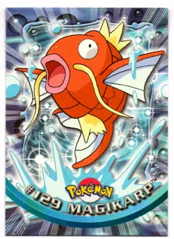 MAGIKARP #129 CROMO / CARD POKEMON TRADING CARDS 1999-2000 TOPPS - Image 1