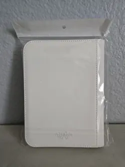 Ahhgela 4 Pocket TCG Binder 160 White Pockets Standard Sized Card - Eevee White - Image 3