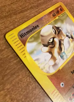 Pokemon Card Hitmonlee 81/165 Reverse Holo Foil e-Reader Expedition Vintage 2002 - Image 5