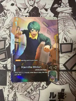 Kamille Bidan R+ GD02-097 Dual Impact Gundam Card Game English - Image 1
