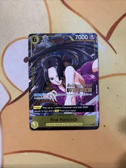 Boa Hancock (OP15 Release Event Winner) P-115 One Piece Promotion Cards Foil - Image 1