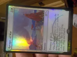 Ravages of war, MTG, Judge Foil. EDH, Legacy, Cube - Image 2