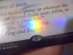 Ravages of war, MTG, Judge Foil. EDH, Legacy, Cube - Image 4